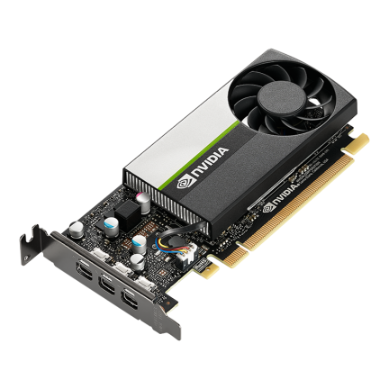 Image of VGA PNY NVIDIA QUADRO T400 4GB DDR6 3MDP LOW PROFILE 074