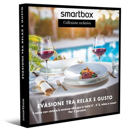 Image of EVASIONE TRA RELAX E GUSTO 1483908 074