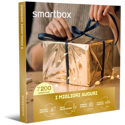 Image of SMARTBOX Cofanetto Per Uomo O Donna - I Migliori Auguri - Idee Regalo Compleanno 074