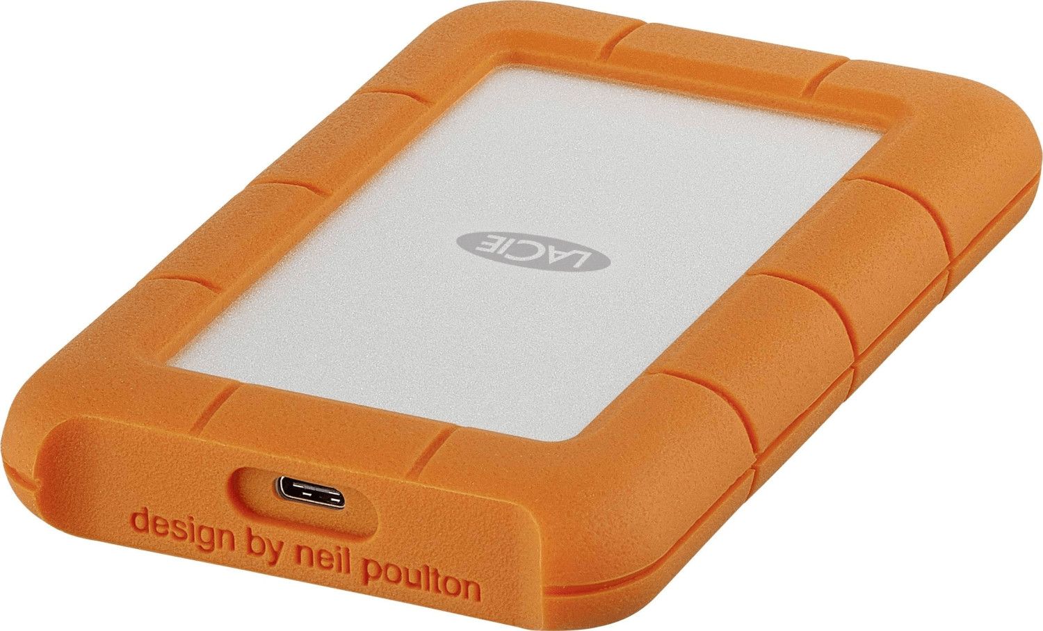 Image of 4TB LACIE RUGGED HDD USB-C 074