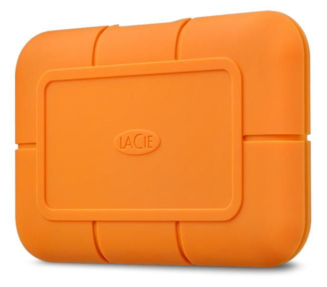 Image of 2TB LACIE RUGGED SSD USB-C 074