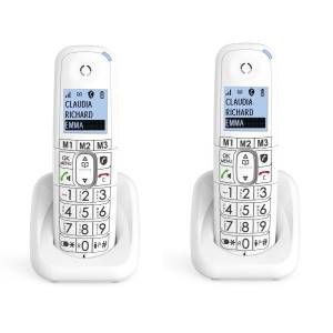 Image of Telefono Cordless Alcatel XL785 Duo bianco 074