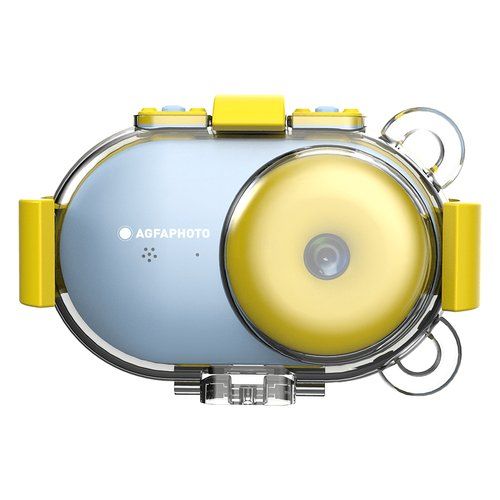 Image of Fotocamera compatta Agfa ARKCWBL REALIKIDS Waterproof Blue e Giallo 074