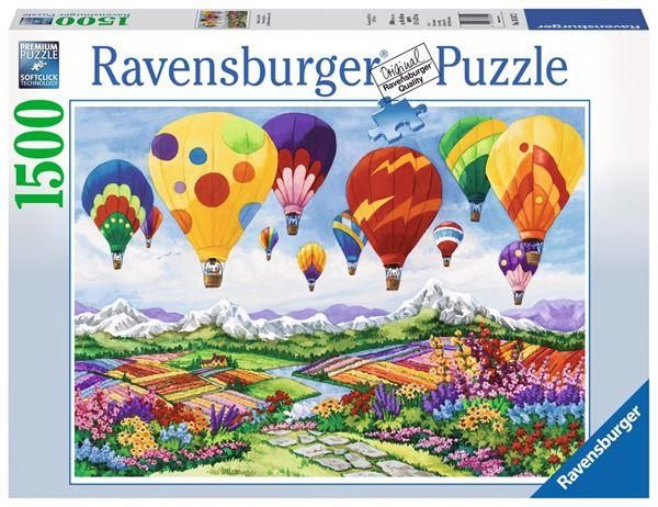 Ravensburger 16685B puzzle 2000 pz Mondo