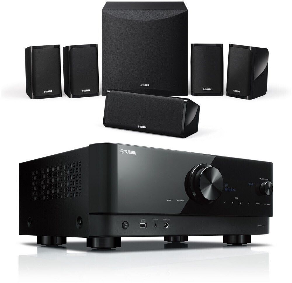 Image of YAMAHA Sistema Home Theater YHT-4960 5.1 Canali con Subwoofer Potenza 150 W Wi-Fi / Bluetooth / Airplay 2 APKYHT4960BL 074