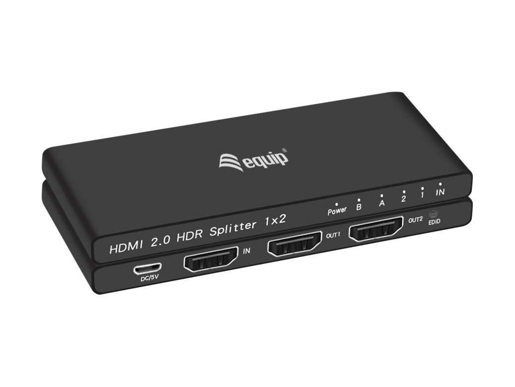 Image of Equip 332716 HDMI 2x HDMI 074