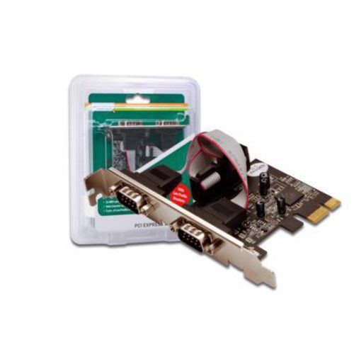 Image of DIGITUS DS-30000 - SCHEDA PCI-EXPRESS CON 2PT SERIALI 9 POLI 074