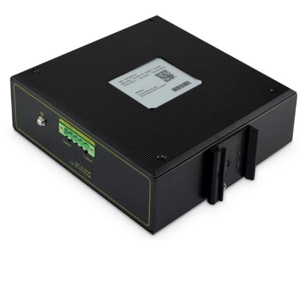 Image of INDUSTRIAL GIGABIT MEDIA CONVERTER 074