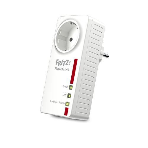 Image of FRITZ!Powerline 1220 INT 1200 Mbit/s Collegamento ethernet LAN Bianco 1 pz 074