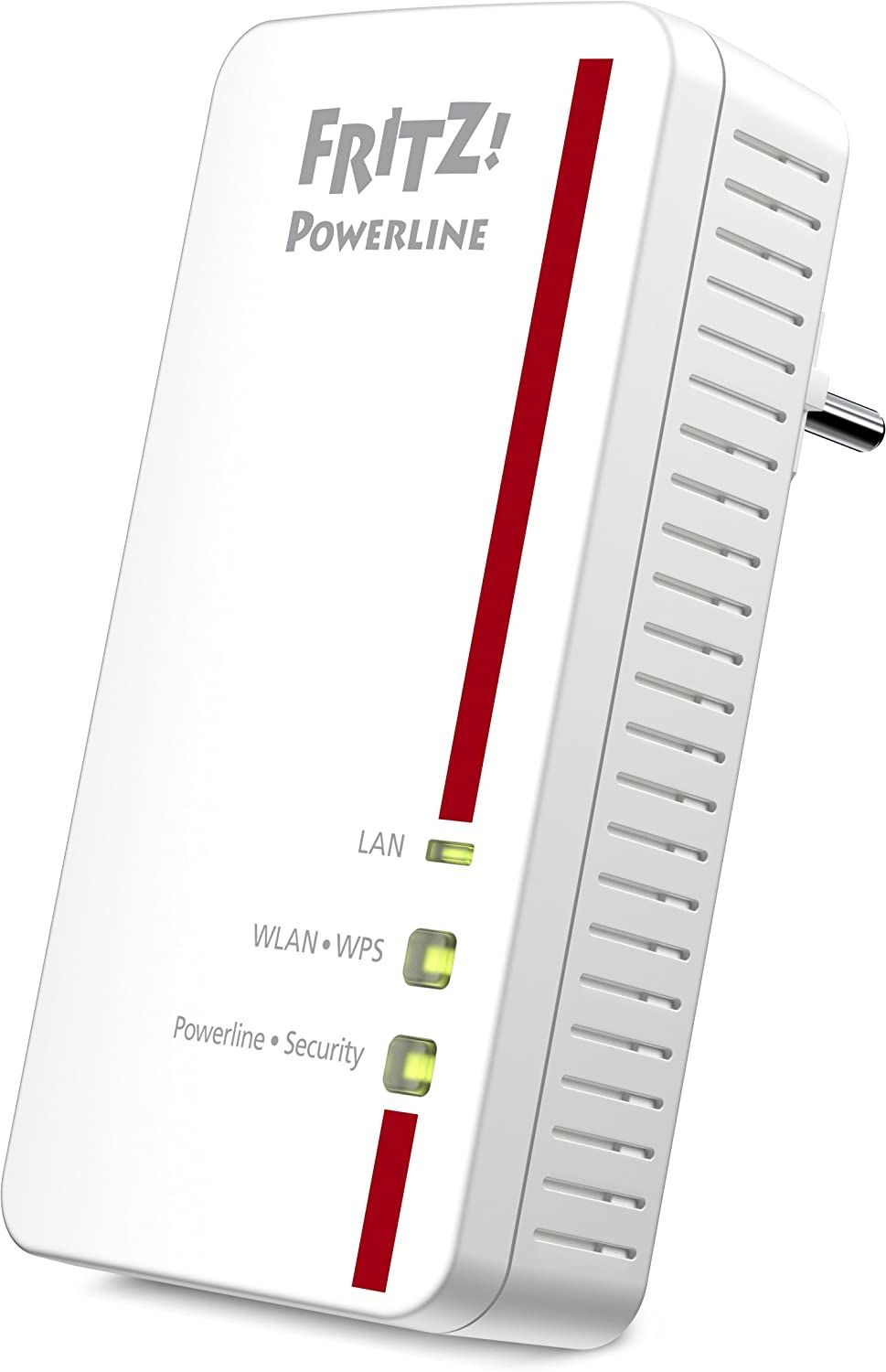 Image of FRITZ!Powerline 1260 INT 1200 Mbit/s Collegamento ethernet LAN Wi-Fi Bianco 1 pz 074