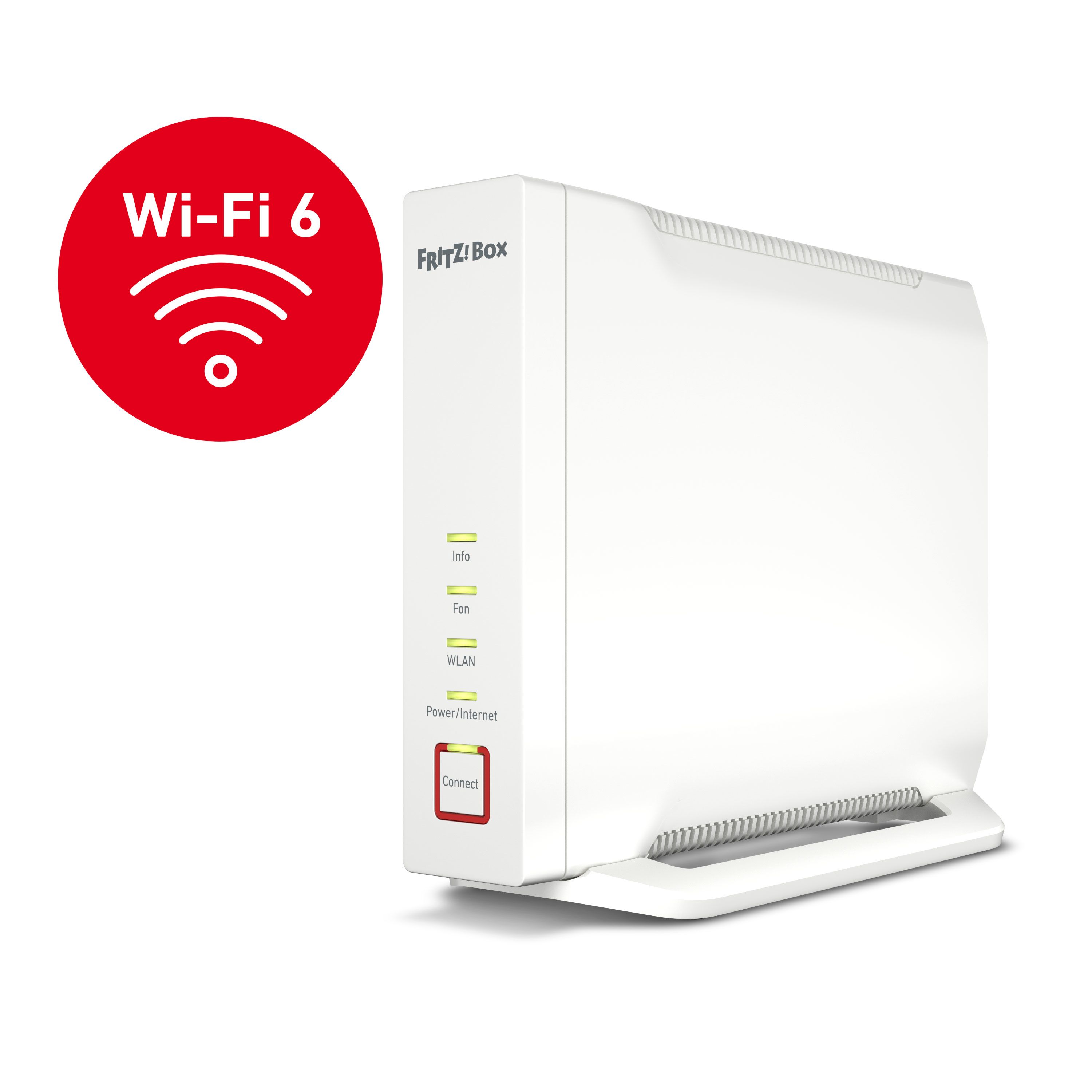 Image of FRITZ!Box 4060 router wireless Gigabit Ethernet Banda tripla (2.4 GHz/5 GHz/5 GHz) Bianco 074