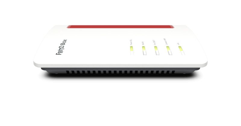 Image of FRITZ!Box 7510 INT router wireless Gigabit Ethernet Banda singola (2.4 GHz) Bianco 074