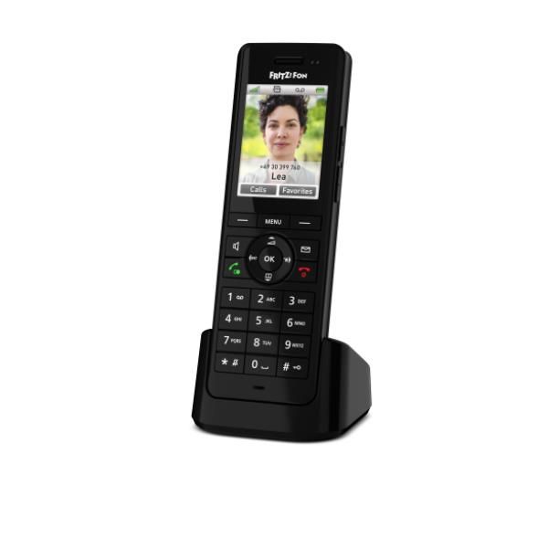 Image of FRITZ!Fon X6 INT Telefono DECT Identificatore di chiamata Nero 074