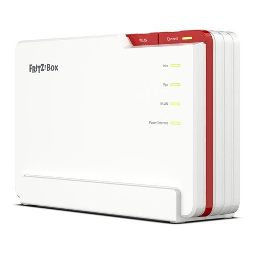 Image of FRITZ!Box 5690 Pro International router wireless 2.5 Gigabit Ethernet Tri-band (2,4 GHz/5 GHz/6 GHz) Bianco 074