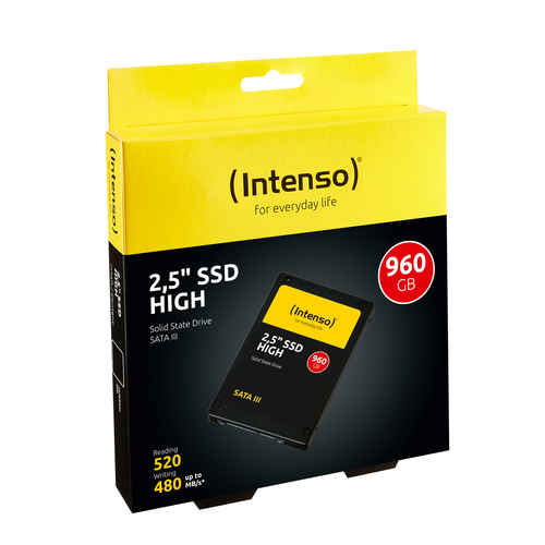 Image of Intenso 3813460 drives allo stato solido 2.5 960 GB Serial ATA III TLC 074