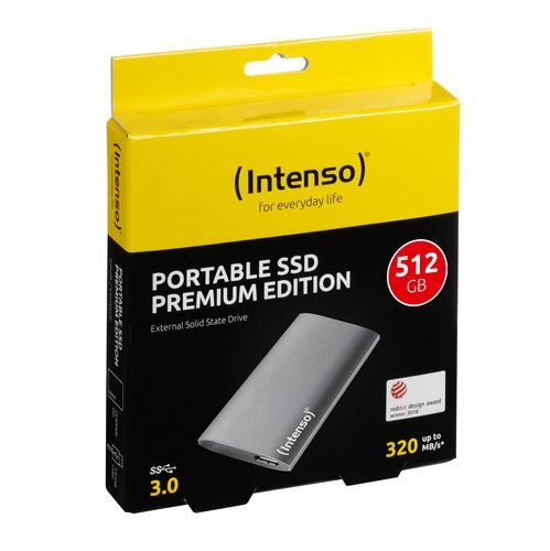 Image of Intenso 512GB Premium Antracite 074