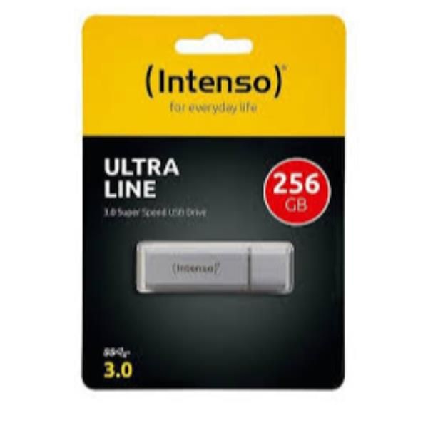 Image of ULTRA LINE 256GB Interfaccia:USB 3.0 Capacit�:256 GB Velocit� Lettura:70 MB/s Velocit� Scrittura:20 MB/s Colore primario:Grigio 074