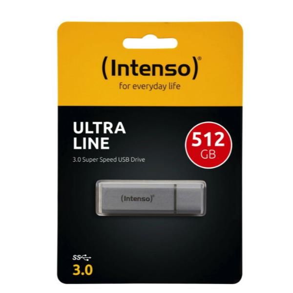 Image of CHIAVETTA USB 512 GB SILVER 074