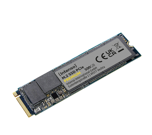 Image of INTENSO SSD INTERNO 500GB M2 NVME PCIE 1.3 GEN 3x4 2100/1700 MB/S 074