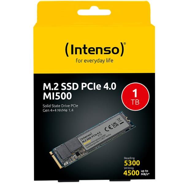 Image of M.2 SSD PCIE 1TB GEN 4X4 NVME 074