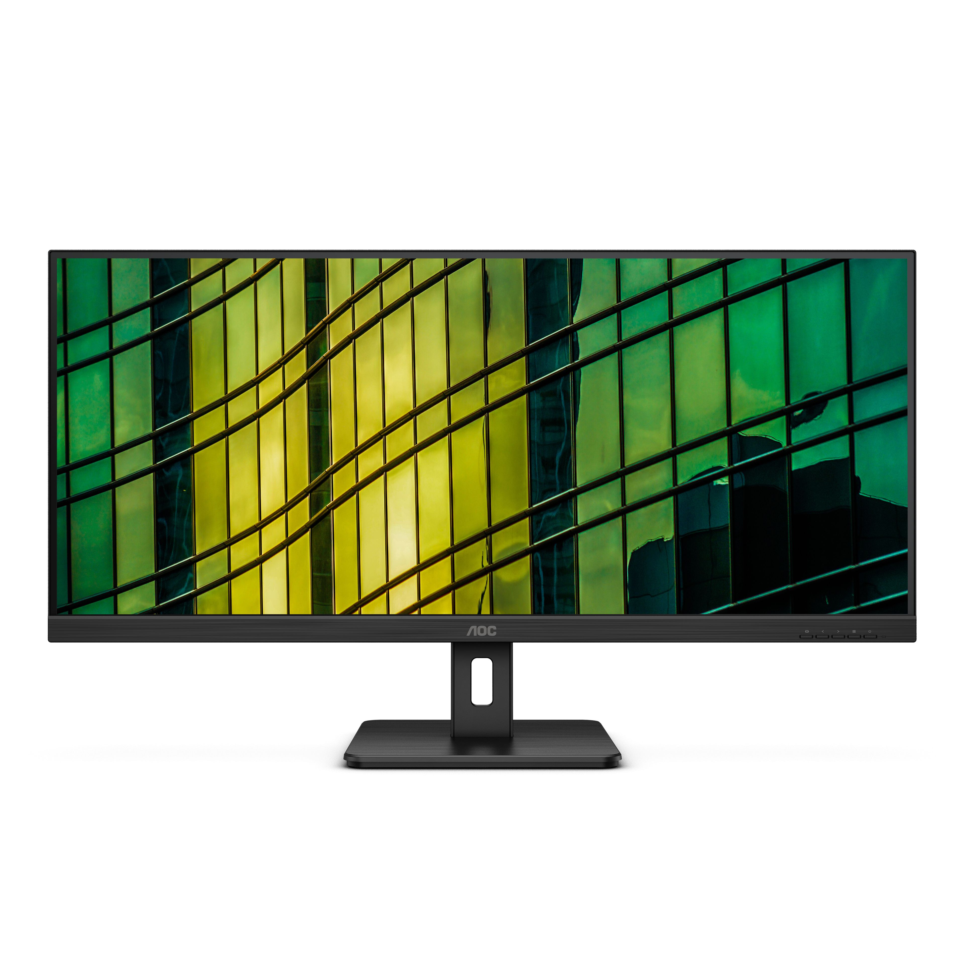 Image of AOC U34E2M Monitor PC 86,4 cm (34") 3440 x 1440 Pixel Wide Quad HD Nero 074