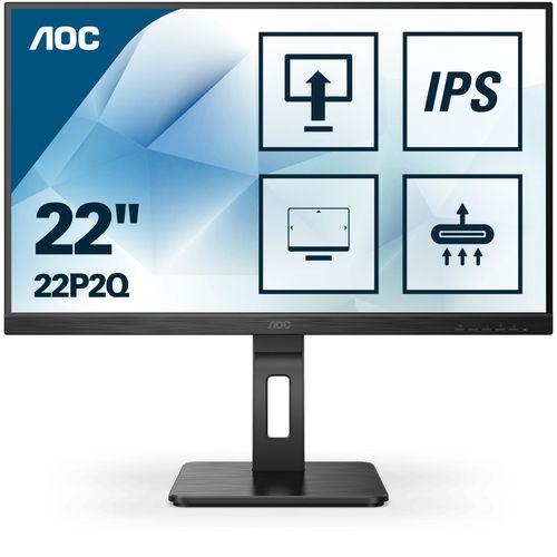 Image of AOC P2 22P2Q LED display 54,6 cm (21.5") 1920 x 1080 Pixel Full HD Nero 074