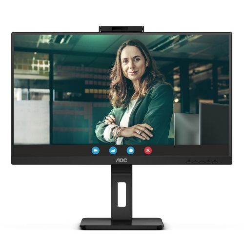 Image of AOC 24P3CW Monitor PC 60,5 cm (23.8") 1920 x 1080 Pixel Full HD LED Nero 074