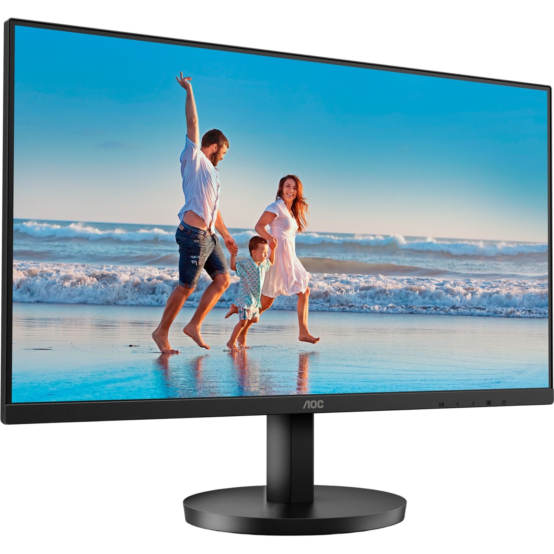 Image of AOC 24B3CA2 Monitor PC 60,5 cm (23.8") 1920 x 1080 Pixel Full HD LED Nero 074