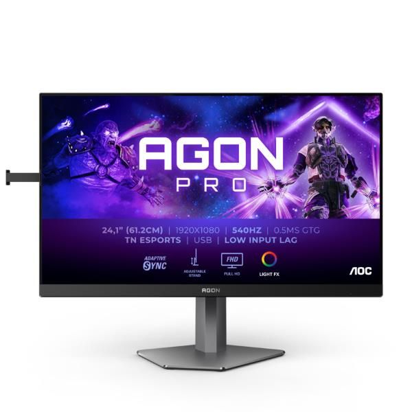 Image of AOC AGON PRO AG246FK Monitor PC 61,2 cm (24.1") 1920 x 1080 Pixel Full HD LCD Nero 074