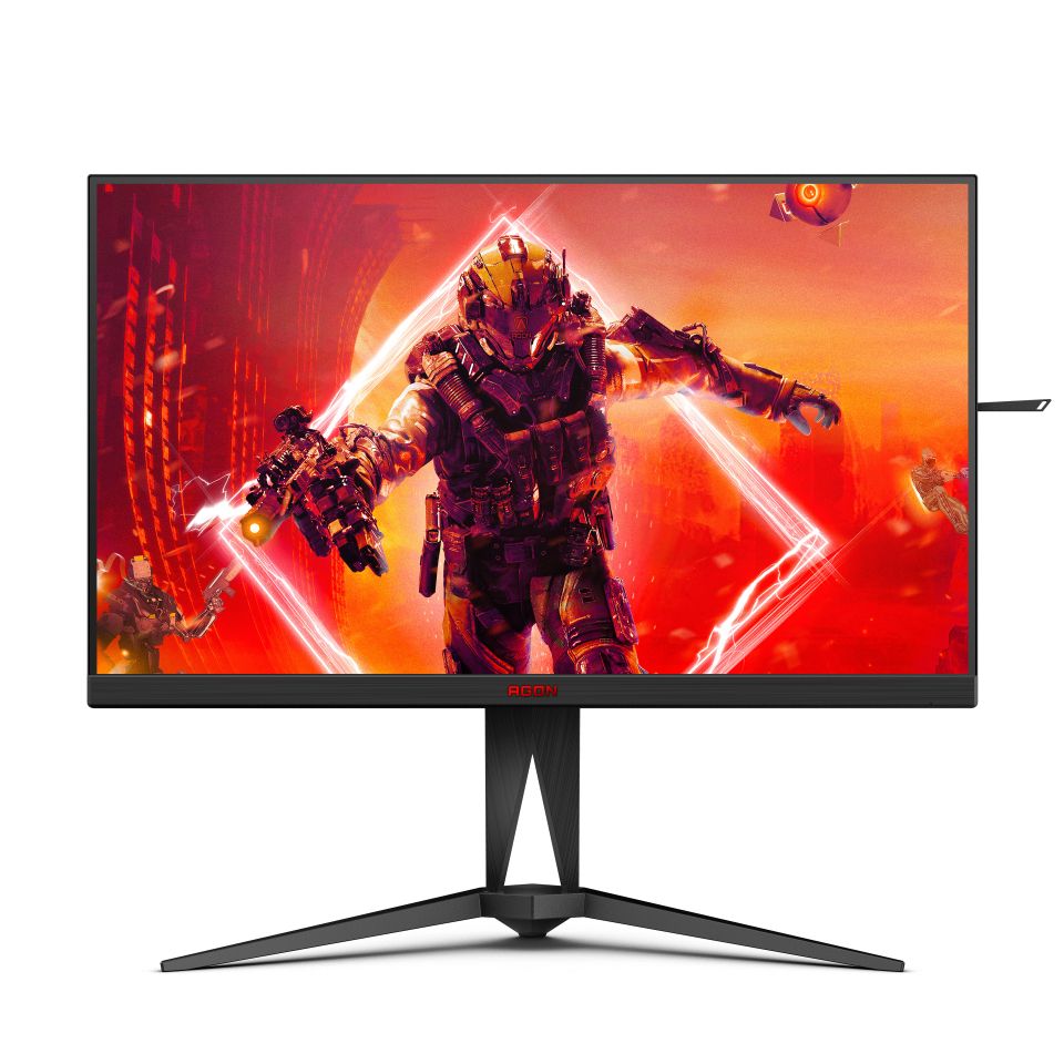 Image of AOC AG275QX/EU Monitor PC 68,6 cm (27") 2560 x 1440 Pixel Quad HD Nero, Rosso 074