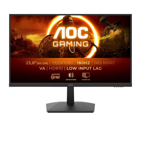 Image of AOC G1 27G15N2 Monitor PC 68,6 cm (27") 1920 x 1080 Pixel Full HD LCD Nero 074