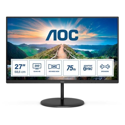 Image of AOC V4 Q27V4EA LED display 68,6 cm (27") 2560 x 1440 Pixel 2K Ultra HD Nero 074