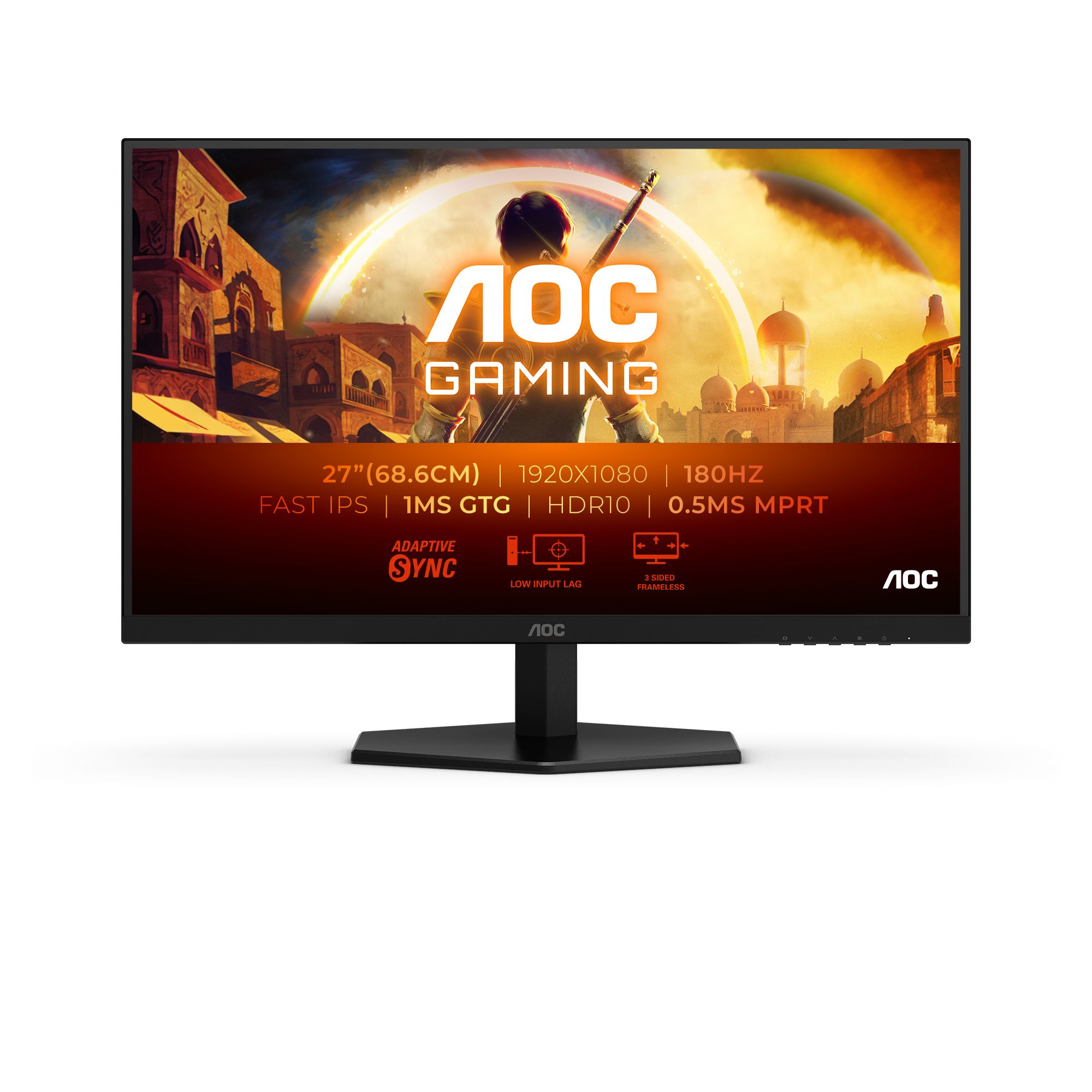 Image of AOC G4 27G42E Monitor PC 68,6 cm (27") 1920 x 1080 Pixel Full HD LCD Nero 074