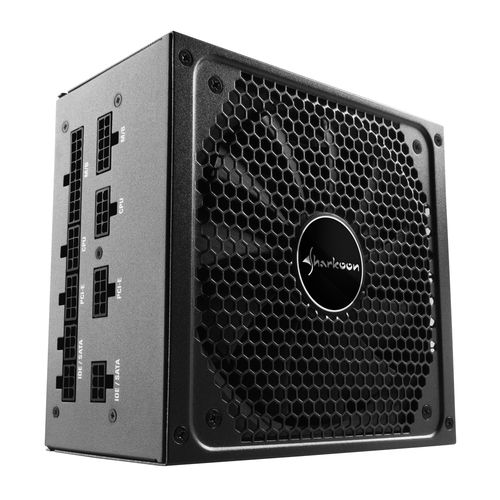 Image of SHARKOON ALIMENTATORE SILENT STORM COOL ZERO ATX 650W, MODULAR, 80PLUS GOLD 074