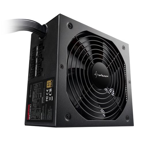 Image of Sharkoon WPM oro ZERO alimentatore per computer 650 W ATX Nero 074