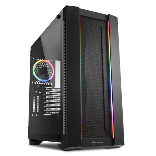 Image of SHARKOON CASE ELITE SHARK CA200M ATX, 3XUSB3.0 ,2X 074