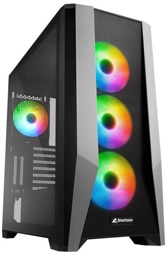 Image of SHARKOON CASE TG7M RGB ATX VETRO TEMPERATO, 7 SLOT ESPANSIONE, 3X120MM FAN FRONT, 1X120MM FAN REAR 074