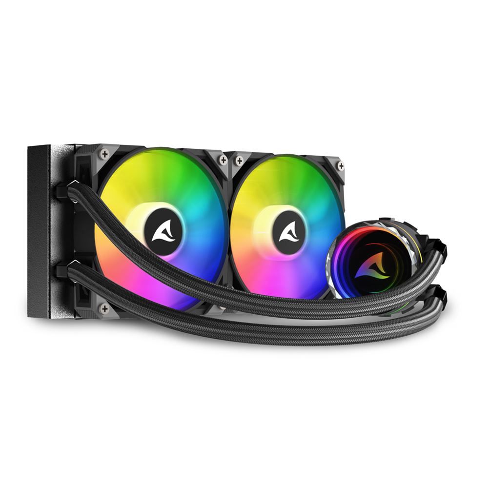 Image of SHARKOON LIQUID COOLING S80 ARGB 240 074