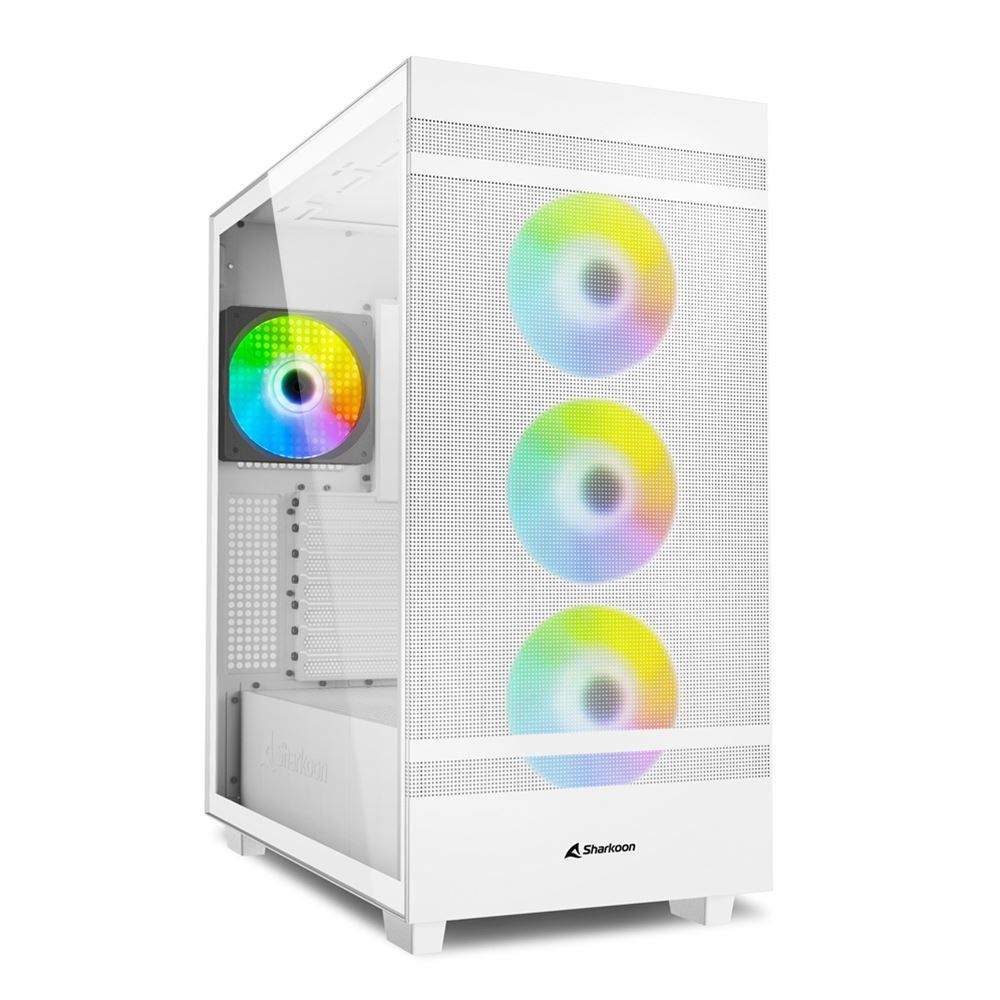 Image of SHARKOON CASE REBEL C50 WHITE RGB 074