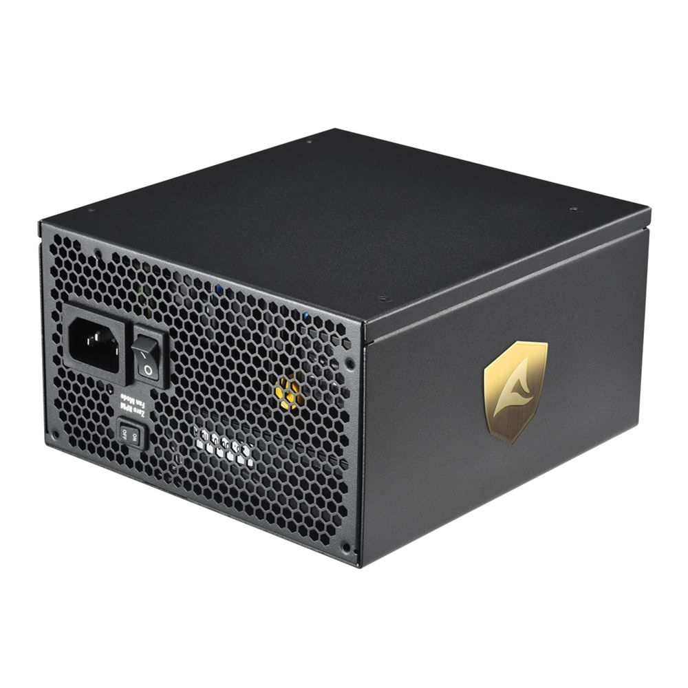 Image of SHARKOON ALIMENTATORE REBEL P30 GOLD 850W ATX3.0 ATX 3.0, PCIE GEN5 12VHPWR, 80 PLUS GOLD, 135MM ZER 074