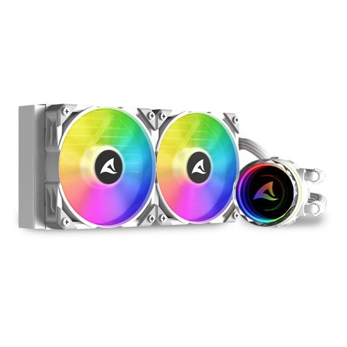 Image of SHARKOON LIQUID COOLING S80 ARGB 240 WHITE 074