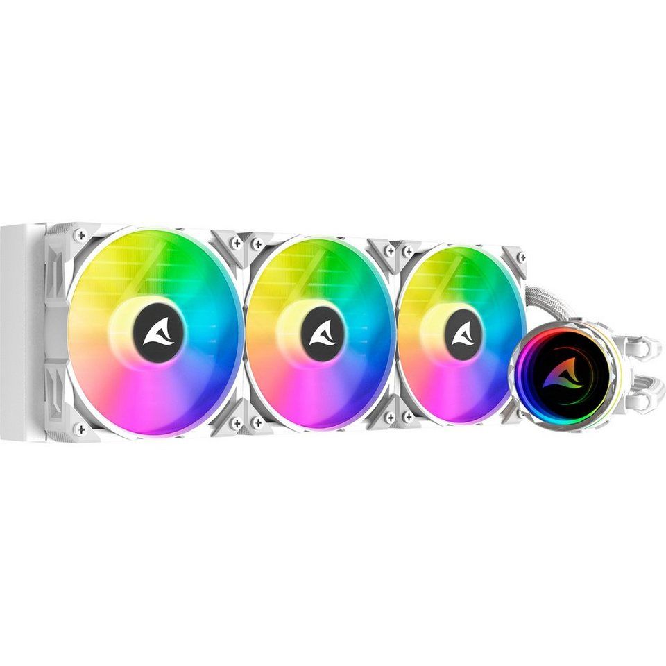 Image of SHARKOON LIQUID COOLING S90 ARGB 360 WHITE 074