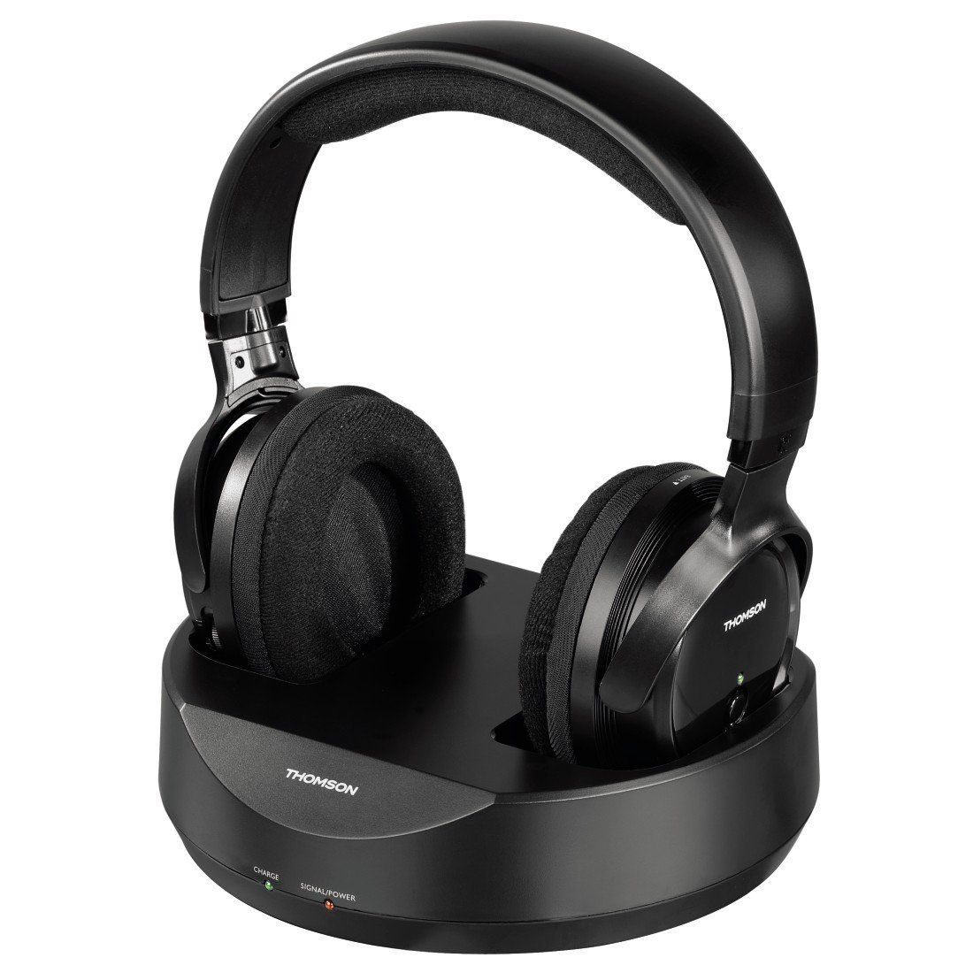 Image of Thomson WHP3001BK Cuffie Wireless A Padiglione MUSICA Nero 074