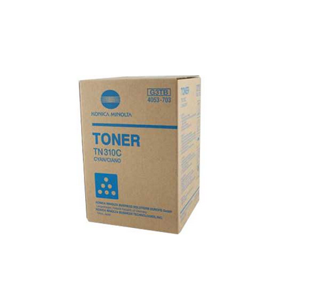 Image of KONICA BIZHUB C350 TONER CIANO -- * 074