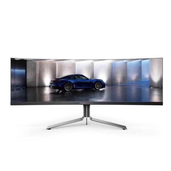 Image of AOC Porsche PD49 LED display 124,5 cm (49") 5120 x 1440 Pixel DQHD QD-OLED Nero 074