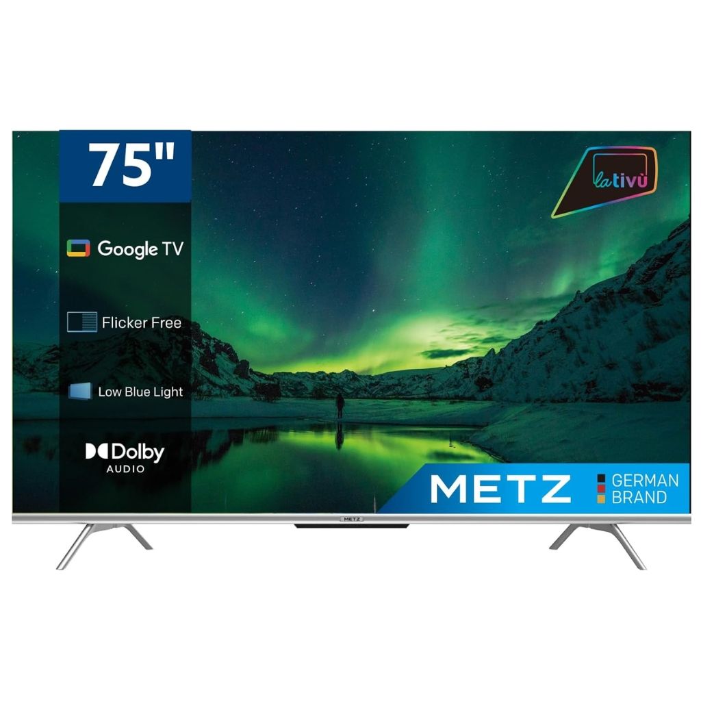 Image of Metz 75MUD7000Z TV Led 754K Ultra HD 3840x2160 Smart Tv classe F Nero 074