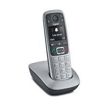 Image of CORDLESS DIGITALE SIEMENS GIGASET E560 PLATINUM VIVAVOCE 4 TASTI CHIAMATA DIRETT 074