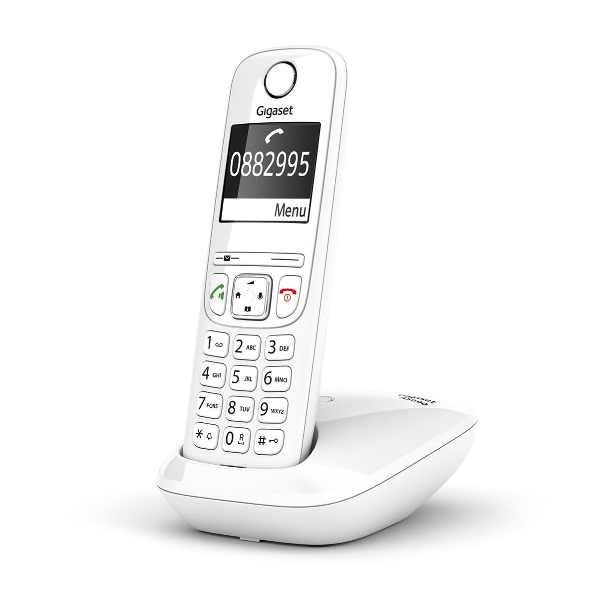 Image of CORDLESS SIEMENS GIGASET AS690 WHITE VIVAVOCE 074