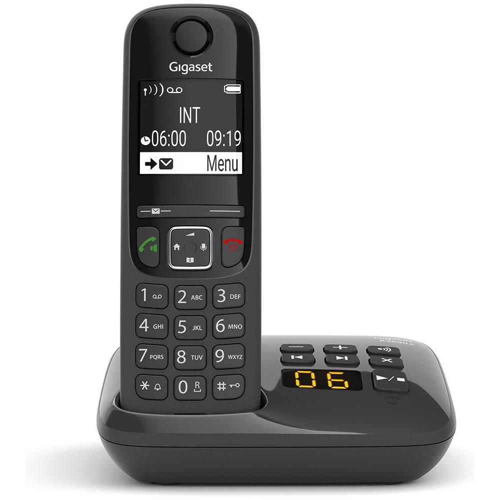 Image of TELEFONO CORDLESS DUO C/SEGRET AS690A DUO 074