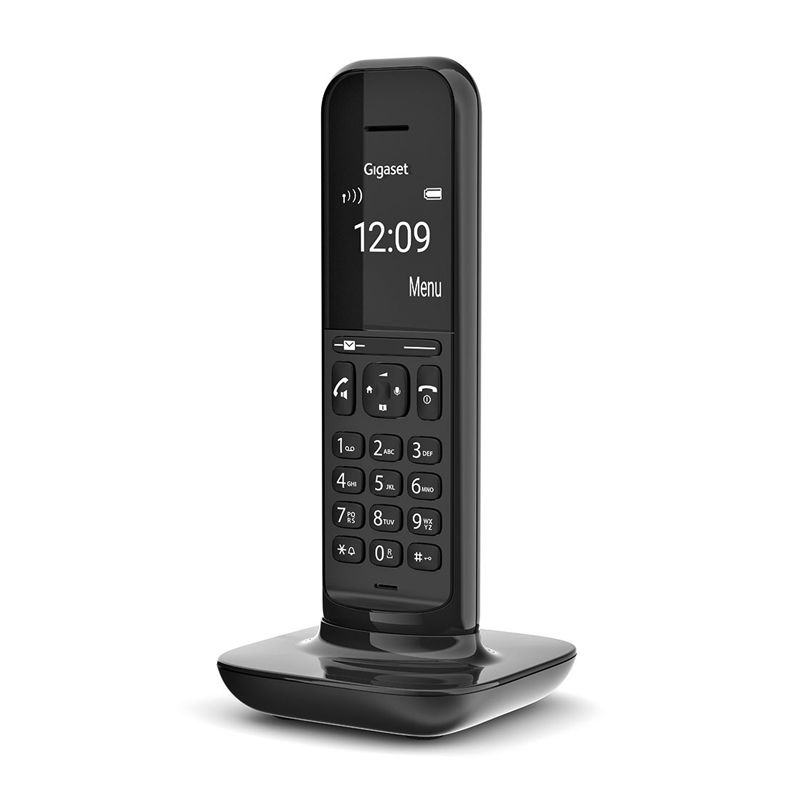 Image of GIGASET CL390 - TELEFONO CORDLESS - VIVAVOCE - BLACK 074